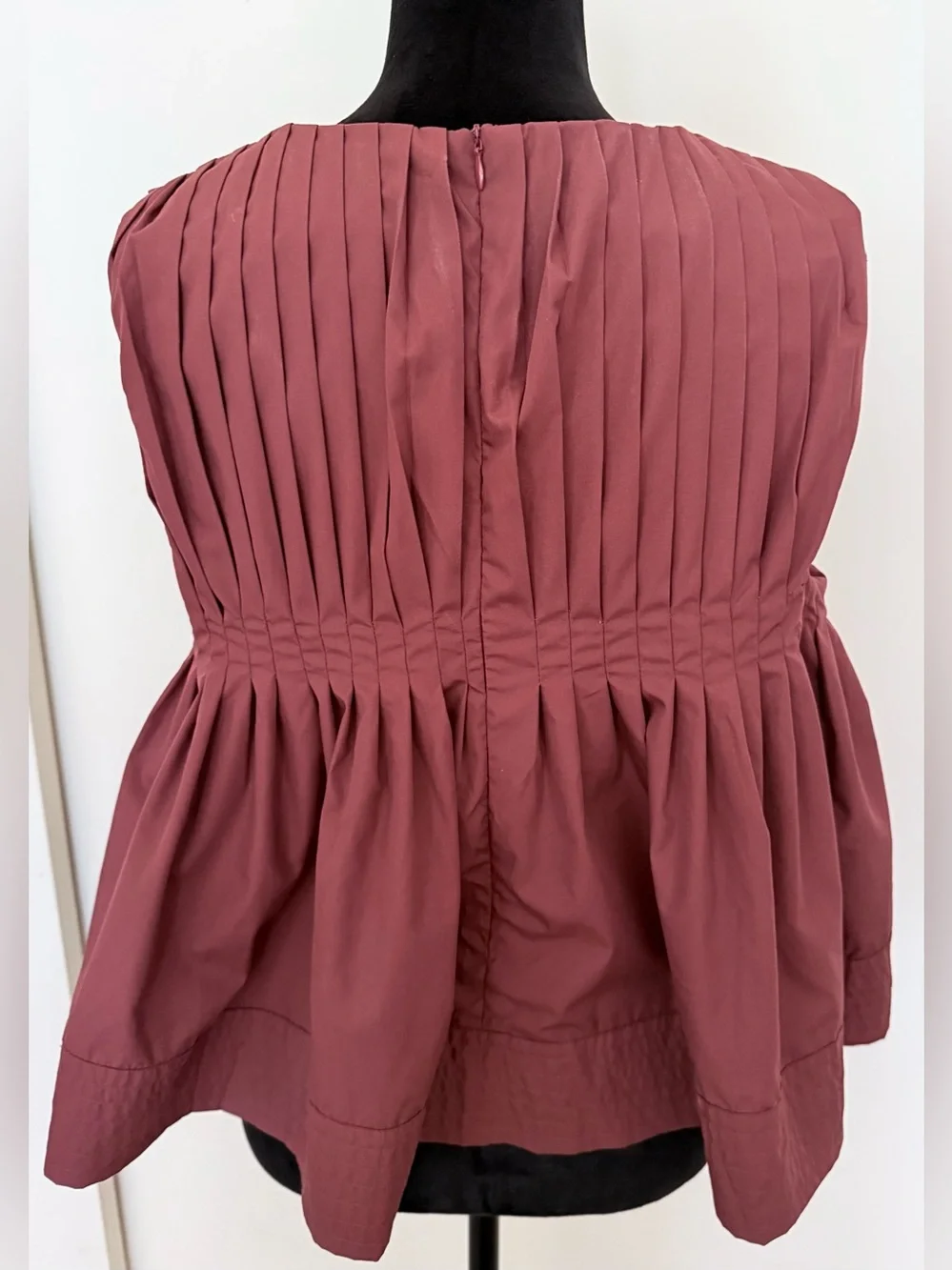 SHEIN Pleated Structured Swing Blouse - Size L - Picture 5 of 5